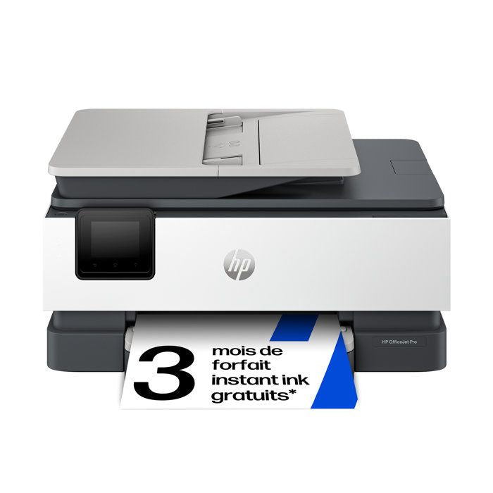 HP OfficeJet Pro 8124e - All-in-One Printer - Color Inkjet with 3 months of Instant Ink included with HP+