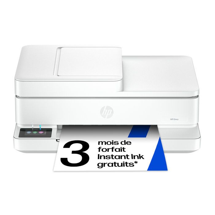 HP Envy 6530e Color Inkjet All-in-One Printer