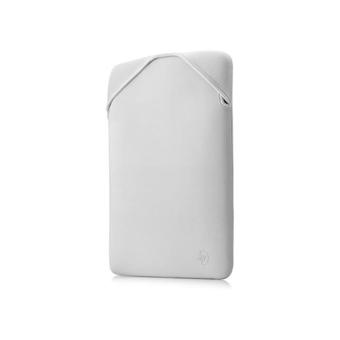 HP 15.6 Reversible Protective Sleeve for Laptop - Silver
