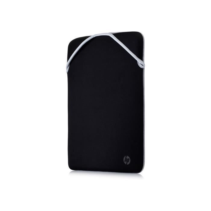HP 15.6 Reversible Protective Sleeve for Laptop - Silver