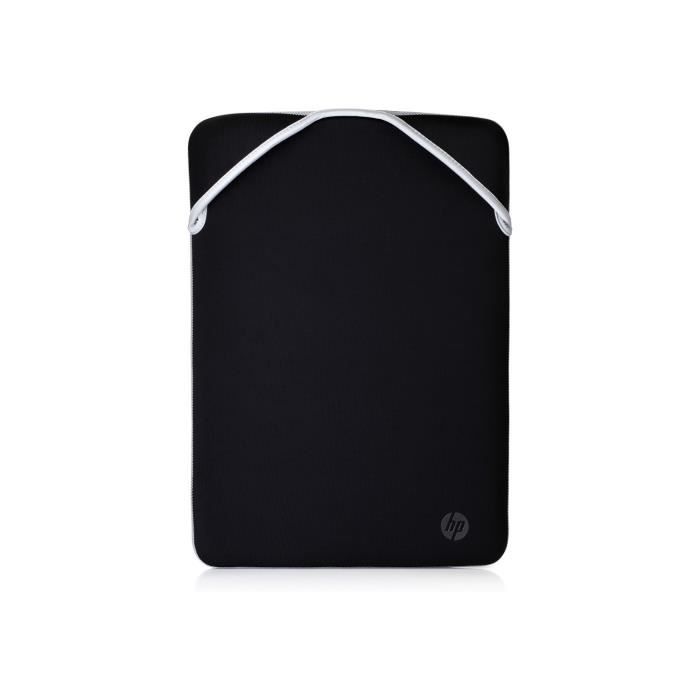 HP 15.6 Reversible Protective Sleeve for Laptop - Silver