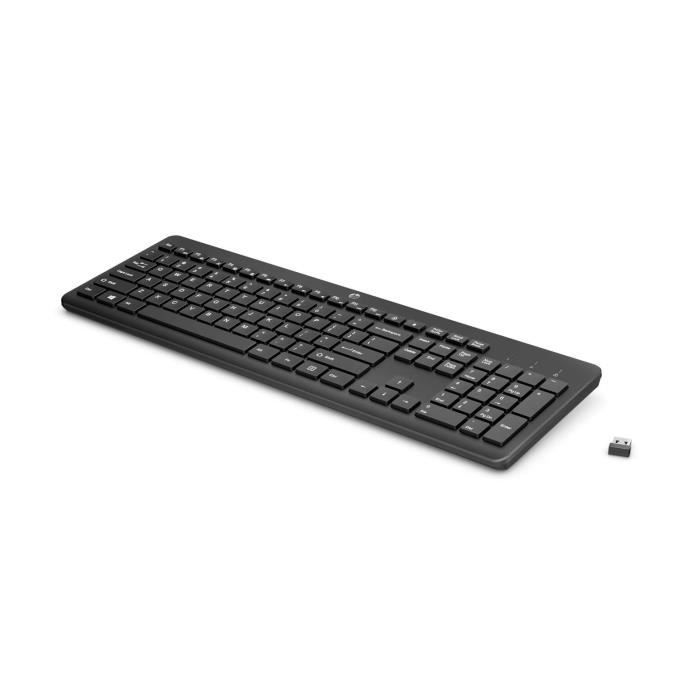 Wireless keyboard HP 230 - Black - Azerty