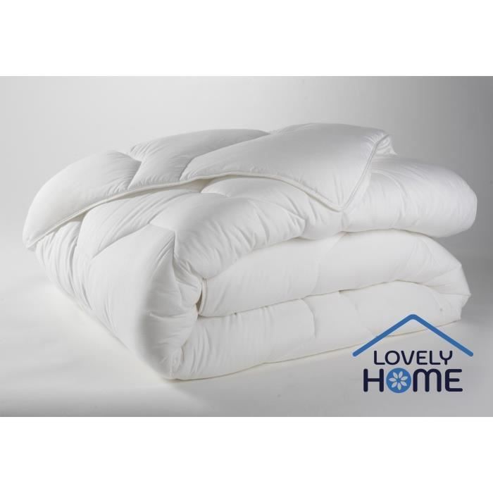 Lovely Home antiacarian duvet - 220 x 240 cm - White