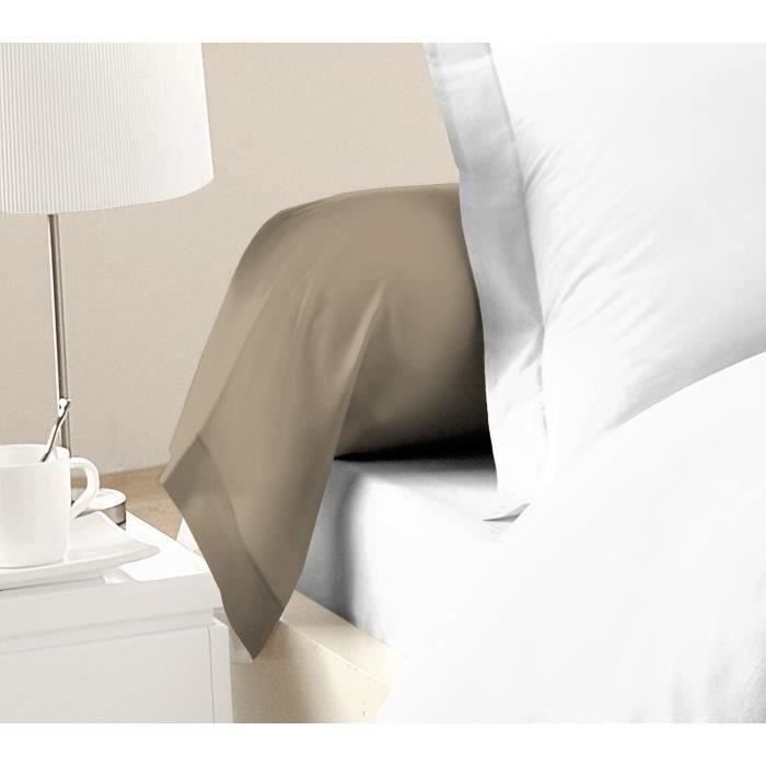 Lovely Home Lot of 2 bolts 100% cotton 85x185 cm - Beige