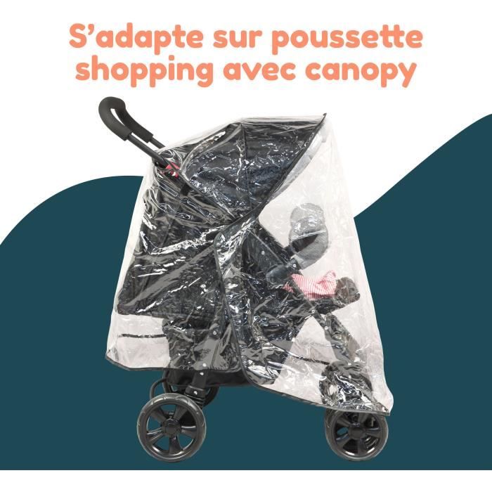BAMBIKID PVC rain cover