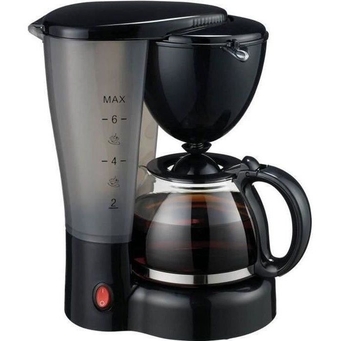 Filter coffee maker - 6 cups - power supply via 24V cigarette lighter