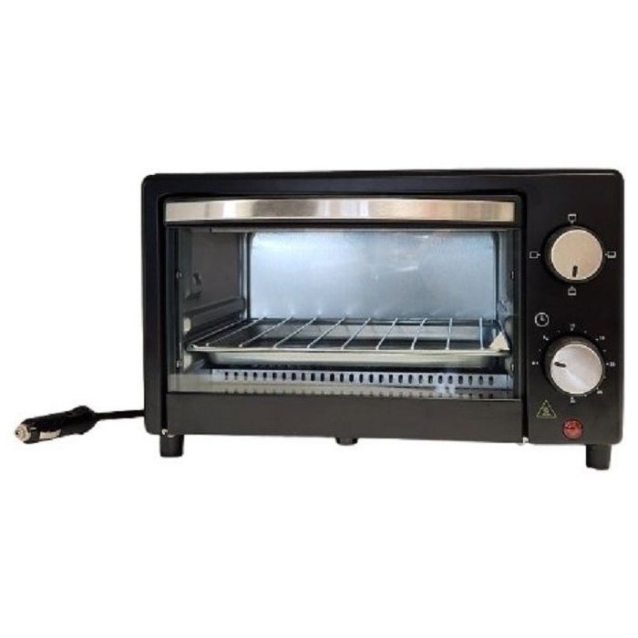 ELECTRIC OVEN 24V 300W 9L WITH CABLE AC 90CM AND FUSE