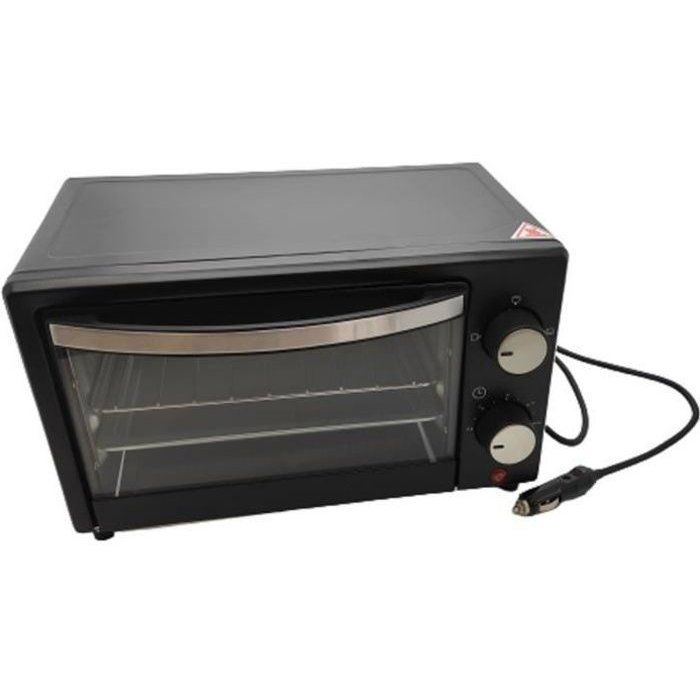 ELECTRIC OVEN 24V 300W 9L WITH CABLE AC 90CM AND FUSE