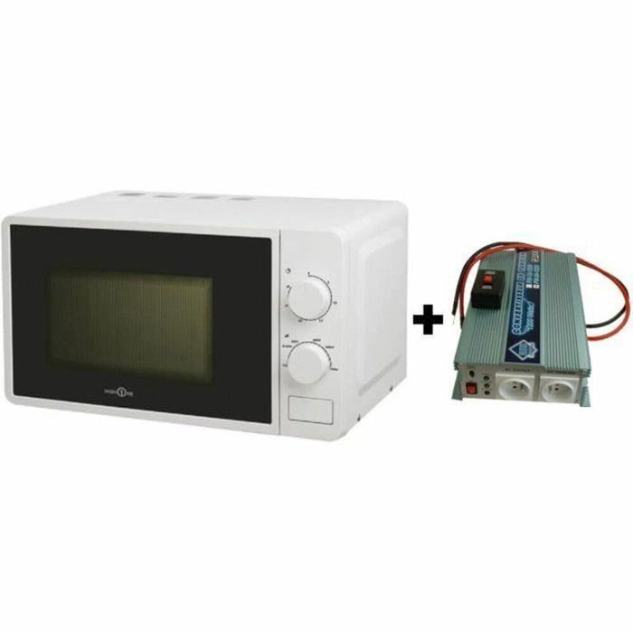 Pack Converter Voltage 24 / 220V 1200W with Remote Control - Microwave Hign One 220V 20L 700W