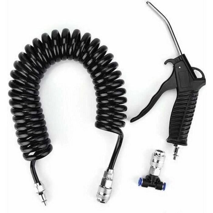 Blow gun - HTC EQUIPEMENT - Professional air - 5 M hose - 13 KG/cm2
