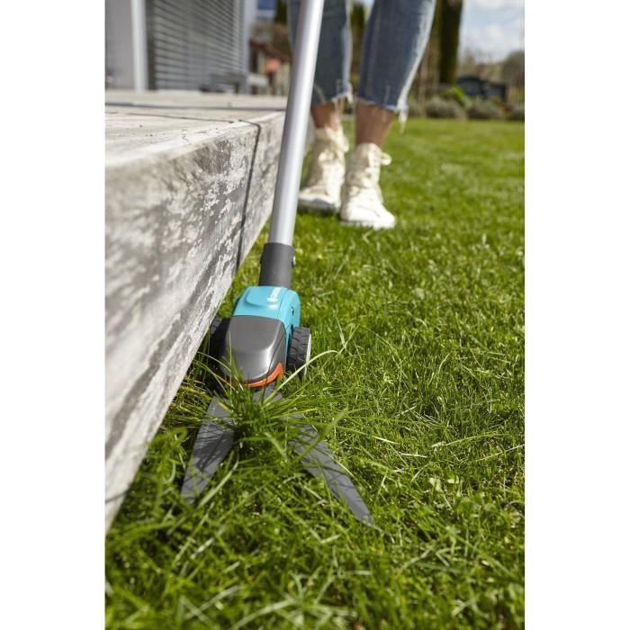 Gardena Cisaille A Personal Essimenable Comfort-Swivel blades-Anti-adherence-Ergonomic handle-(12100-20)