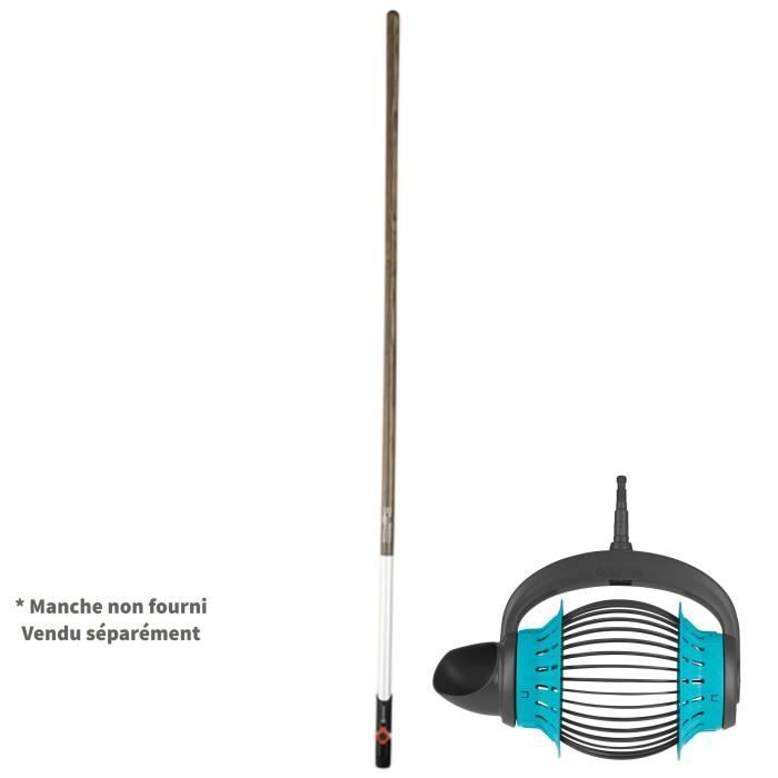 Gardena Pick up Combisystem-Plastic basket-Integrated shovel-adapted all types of fruit-25 years warranty (3108-20)