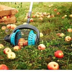 Gardena Pick up Combisystem-Plastic basket-Integrated shovel-adapted all types of fruit-25 years warranty (3108-20)