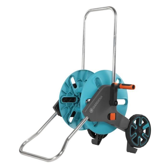 Gardena Dévidoir Cleverroll Size M-Max 60m length-For medium garden-Delivered with united kit-5 years warranty (18510-20)