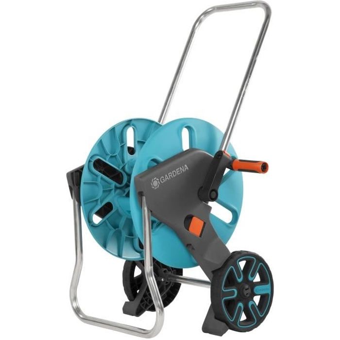 Gardena Dévidoir Cleverroll Size M-Max 60m length-For medium garden-Delivered with united kit-5 years warranty (18510-20)