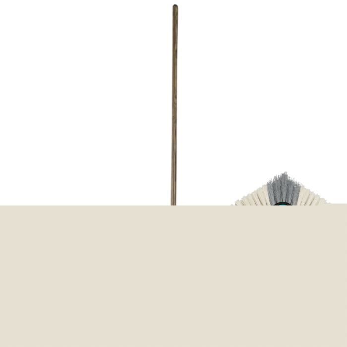 GARDENA Combisystem Wolf Head Broom - Non-Slip Handle