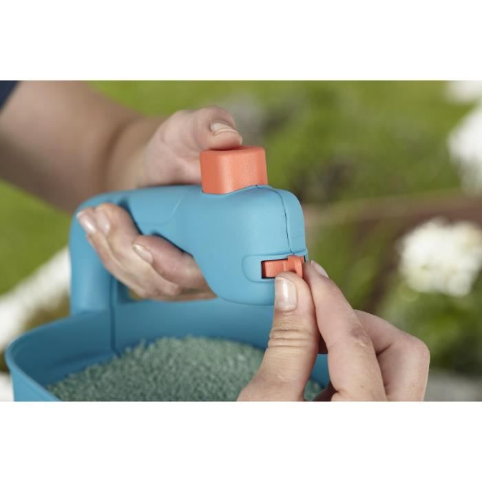 Gardena Hand Epaller M-Total capacity 1.8L-Surface 100m² Max-4m spreading width-Ergonomic handle-(431-20)
