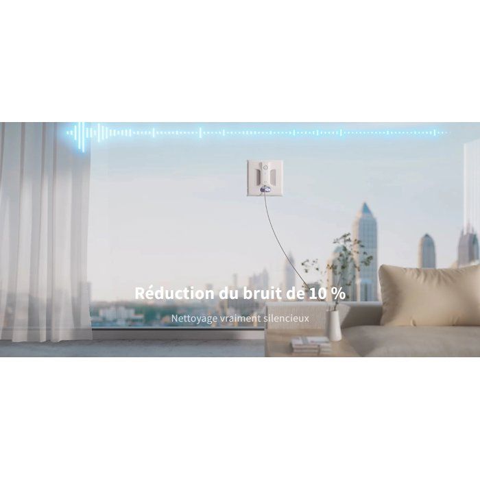 Window cleaning robot - HUTT A1 - 150 ml - White