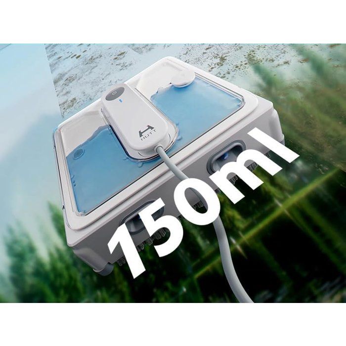 Window Washing Robot - HUTT W9 - 3800 Pa - 150 ml - White