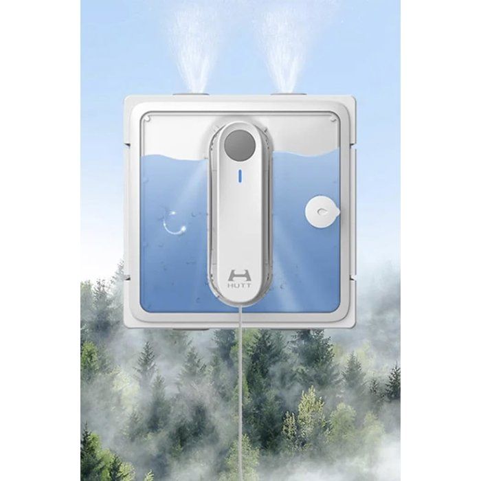 Window Washing Robot - HUTT W9 - 3800 Pa - 150 ml - White