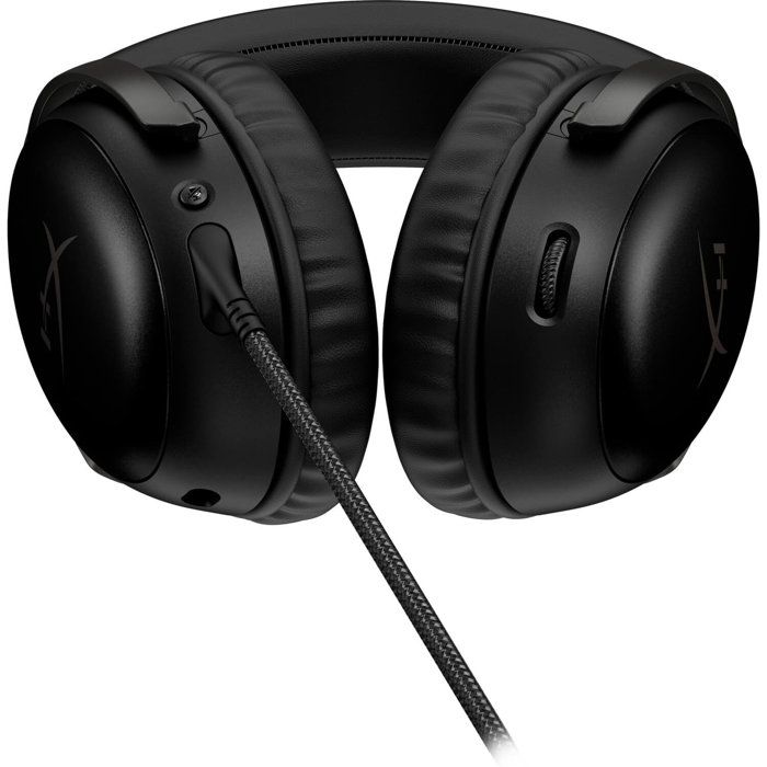HyperX Cloud III Wired Gaming Headset - for PC & Console - Black