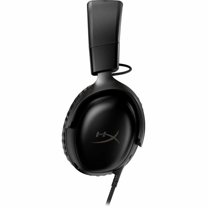 HyperX Cloud III Wired Gaming Headset - for PC & Console - Black