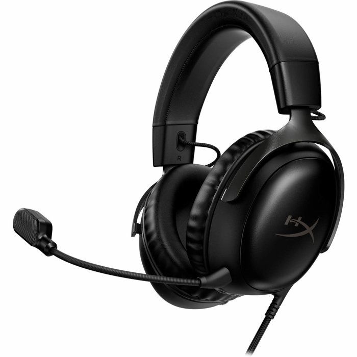 HyperX Cloud III Wired Gaming Headset - for PC & Console - Black