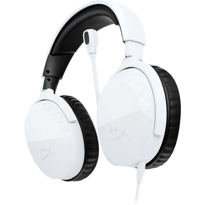 HyperX Cloud Stinger 3 Wired Gaming Headset for PlayStation, White