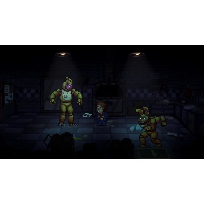 Five Nights at Freddy's Into the Pit - Nintendo Switch Game