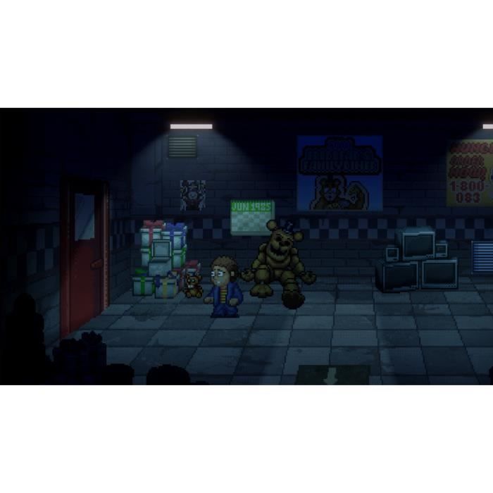 Five Nights at Freddy's Into the Pit - Nintendo Switch Game