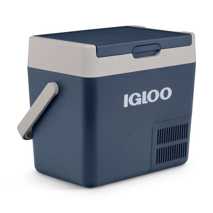 Electric cooler - IGLOO - 240 V - Blue - 18 L