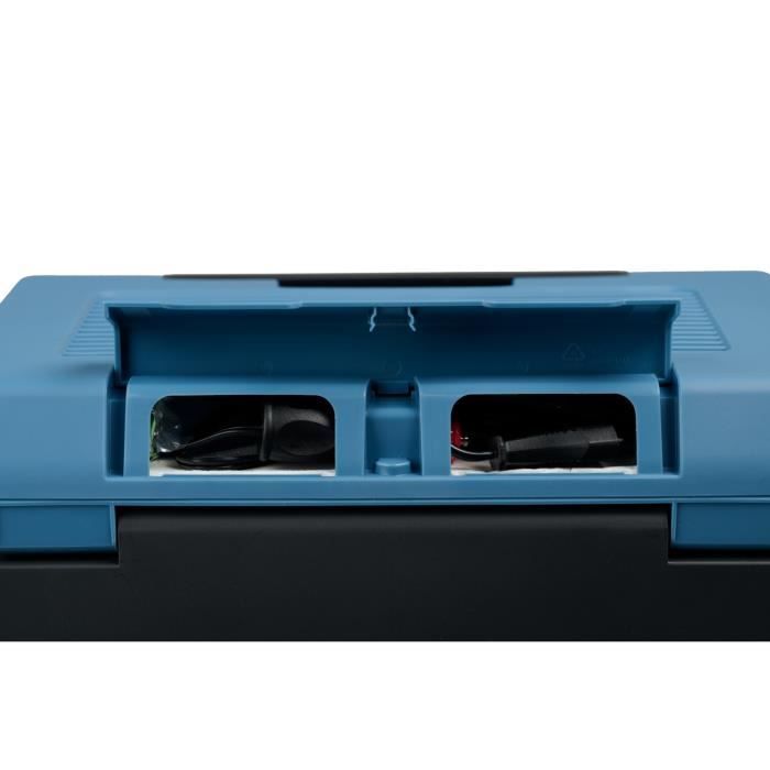 Electric cooler - IGLOO - 12 V - 230 V - Modern blue - 26 L