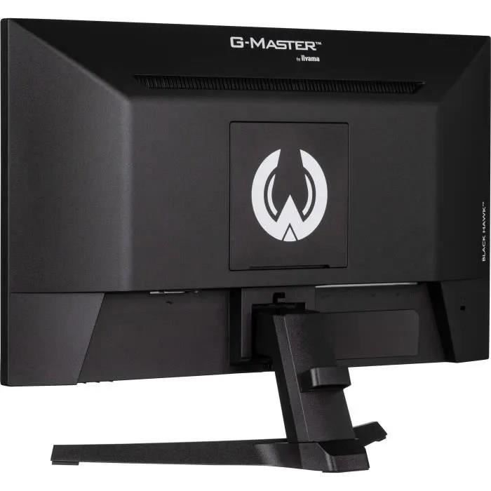 PC screen - IIYAMA - G2245HSU-B2 - 22.5 FHD - IPS - 100Hz - 1ms - HDMI/DP/USB HUB - Black