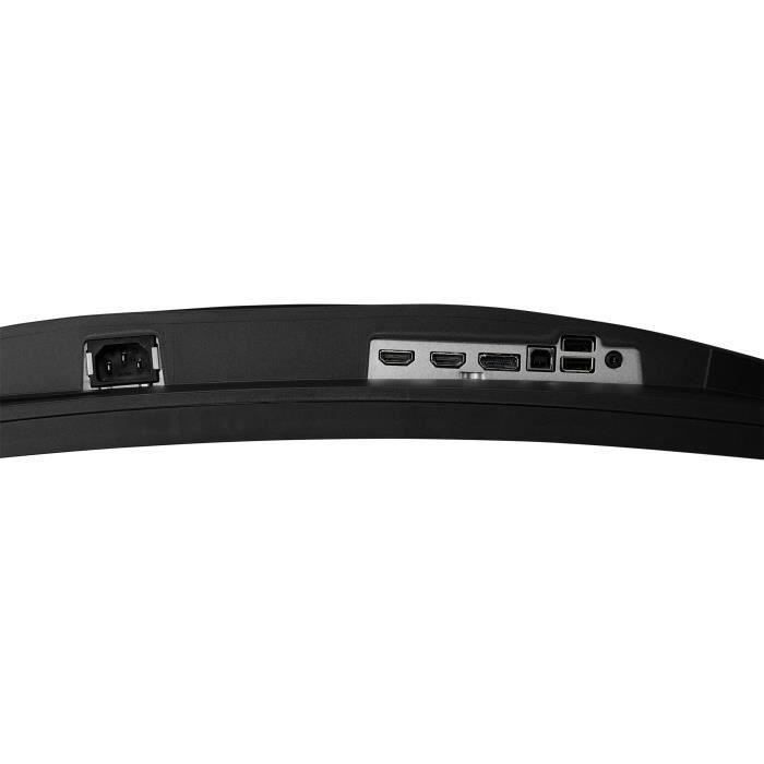 Curved PC Gamer screen - IIYAMA GB2766HSU-B1 - G-MASTER - 27 FHD - VA panel - 1 ms - 165Hz - HDMI 2.0 / DisplayPort - FreeSync