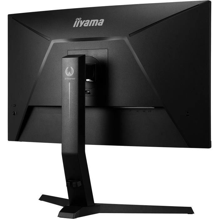 Curved PC Gamer screen - IIYAMA GB2766HSU-B1 - G-MASTER - 27 FHD - VA panel - 1 ms - 165Hz - HDMI 2.0 / DisplayPort - FreeSync