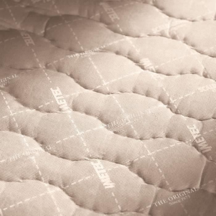 Heated Mattress Topper - Imetec - Bed Warmer for Double Bed 150 x 137 cm - 2 Controls with 2 Temperatures - Washable