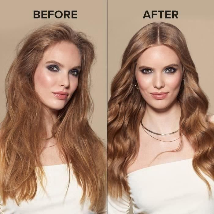 Steam Straightener - Bellissima - My Pro Steam B28 100 - Protection and Shine - 3 Temperatures - Suitable for All Hair Types
