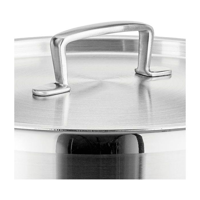 INOXIBAR 62128 Expert Pot - 28 cm - Stainless Steel