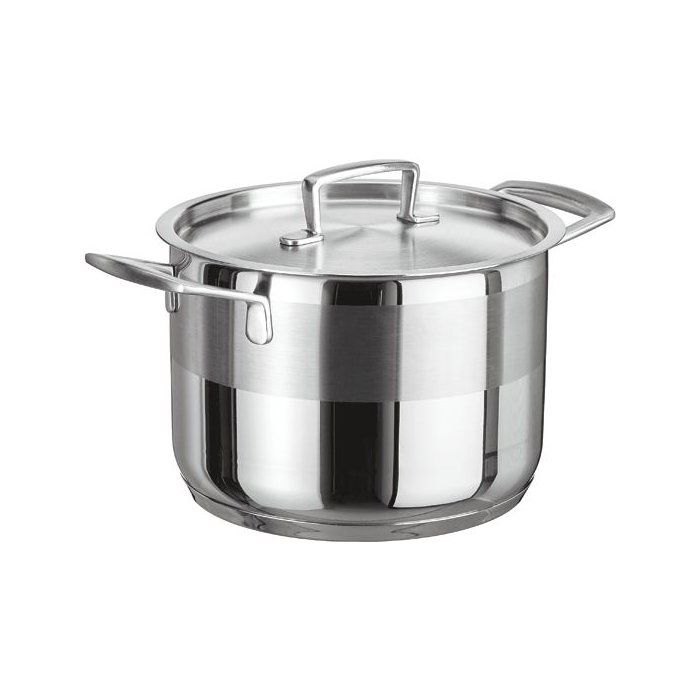 INOXIBAR 62128 Expert Pot - 28 cm - Stainless Steel