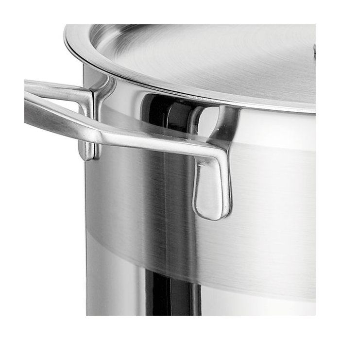 INOXIBAR 62128 Expert Pot - 28 cm - Stainless Steel
