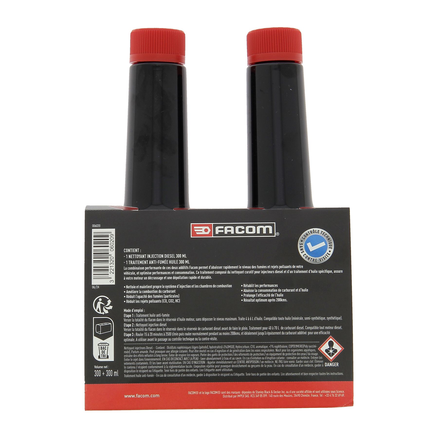diesel technical control kit