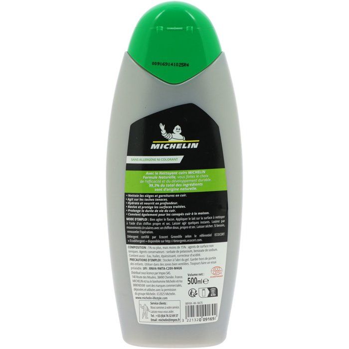 MICHELIN Leather cleaner 500 ml