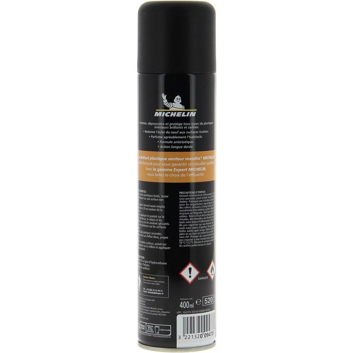 MICHELIN Expert Shiny Plastics - Mint - 400 ml