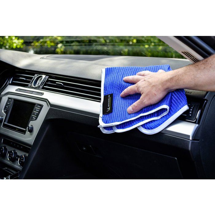 MICHELIN 009480 Microfibre Cloth for Interior, XL