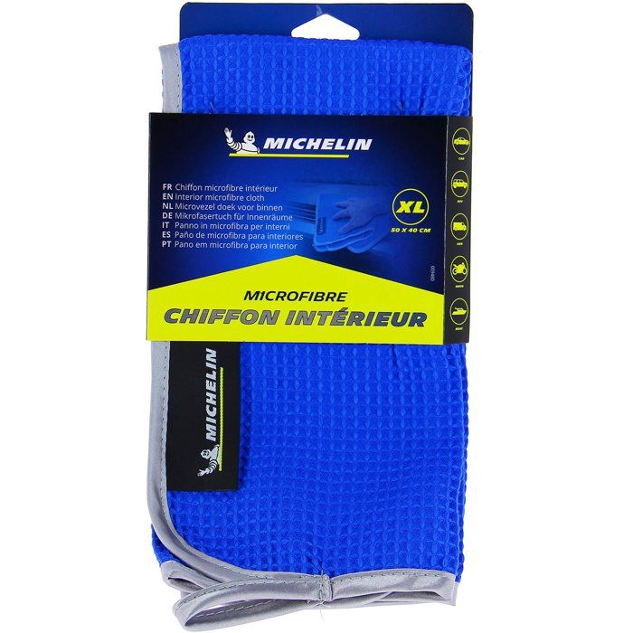 MICHELIN 009480 Microfibre Cloth for Interior, XL