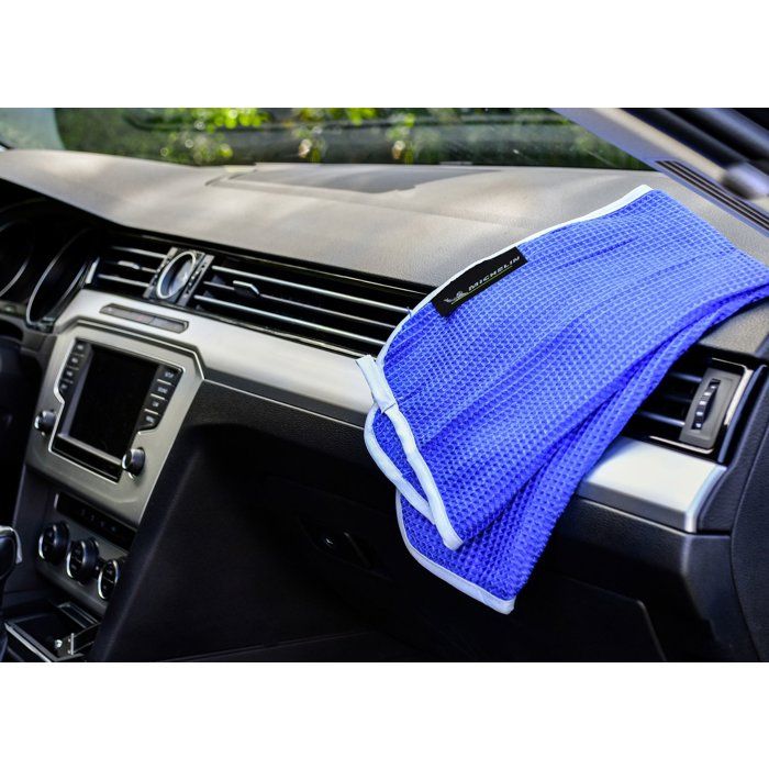 MICHELIN 009480 Microfibre Cloth for Interior, XL