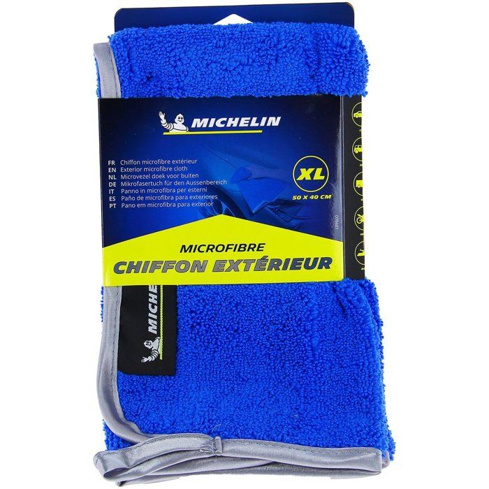 MICHELIN 009481 Microfibre Cloth for Outdoor, XL