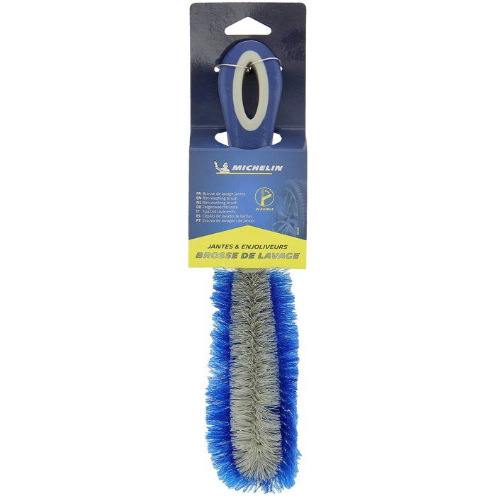 MICHELIN brush cleans rims