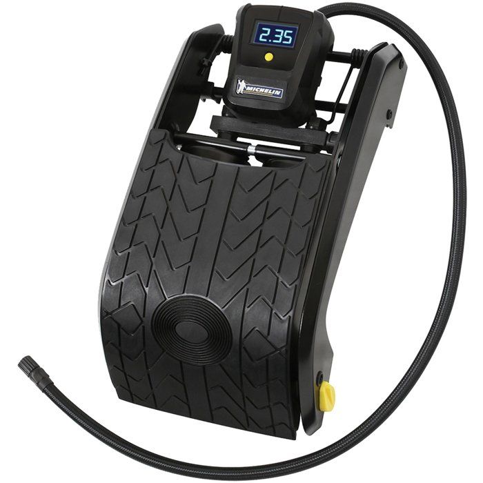 MICHELIN Foot Pump Double Piston Manometer