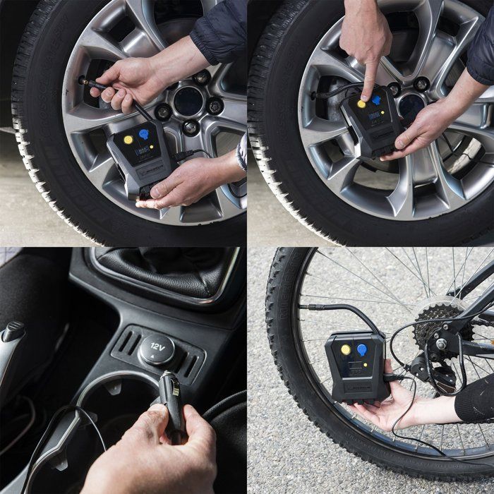 MICHELIN Mini digital compressor 12V 3.5 bars